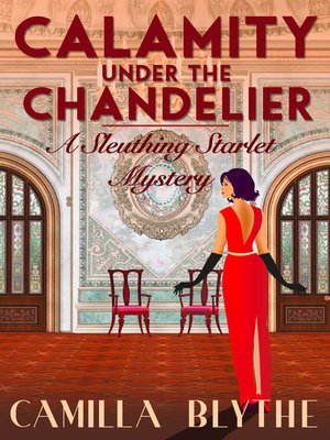 cover image of Calamity under the Chandelier